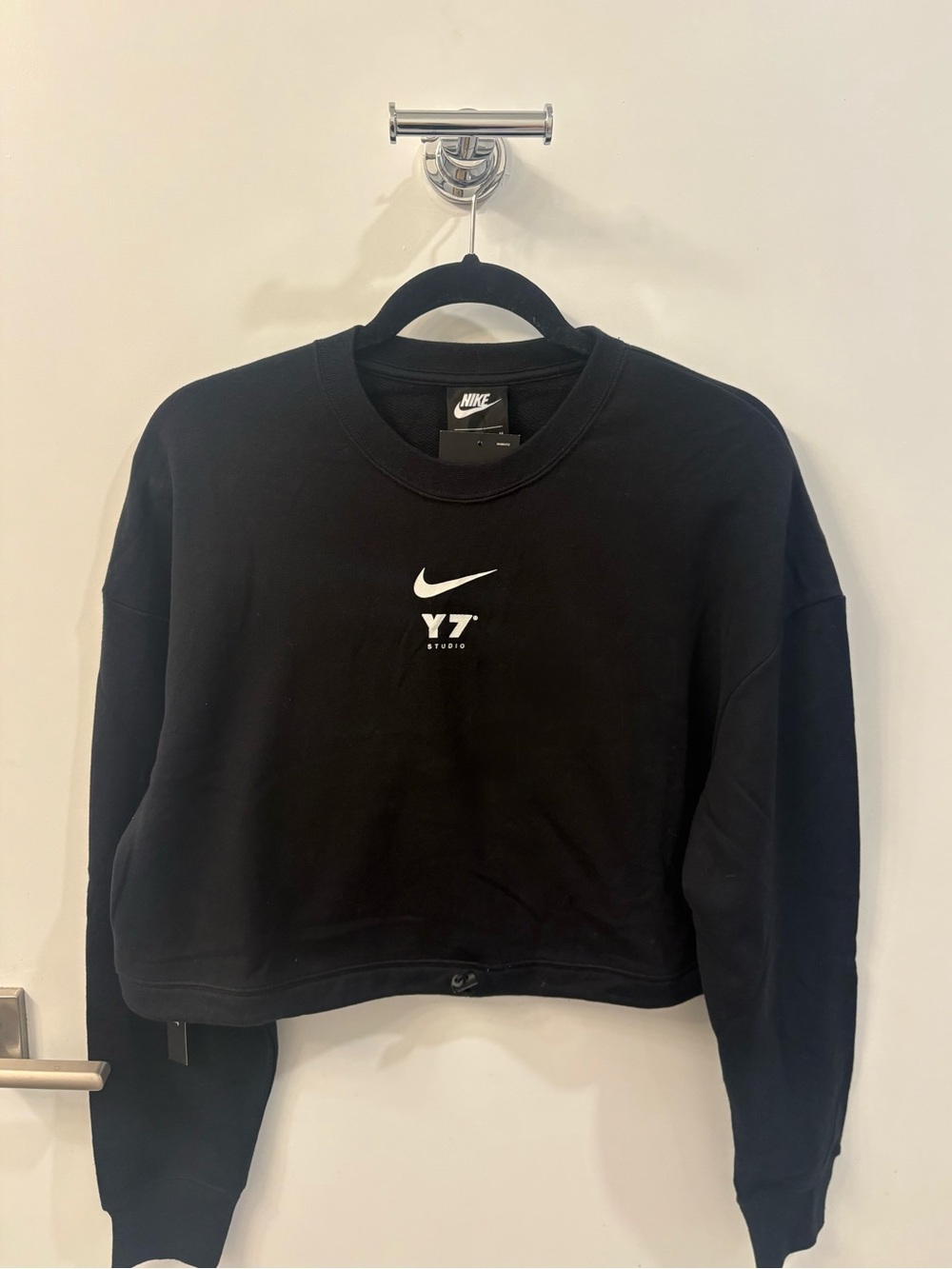 Y7 Studios x Nike Cropped Crew Neck M NWT